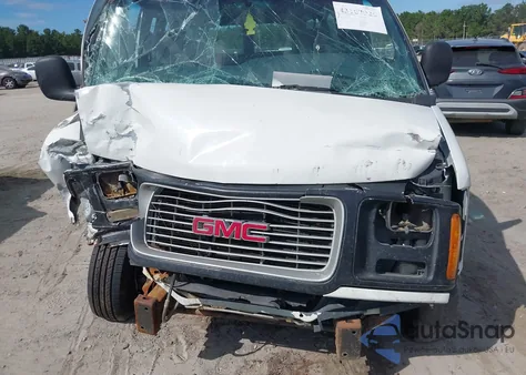 2000 GMC Savana Standard из США, поврежденный, VIN 1GJHG39R3Y1210401